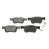 182158 ICER Комплект гальмівних колодок дисковий гальм