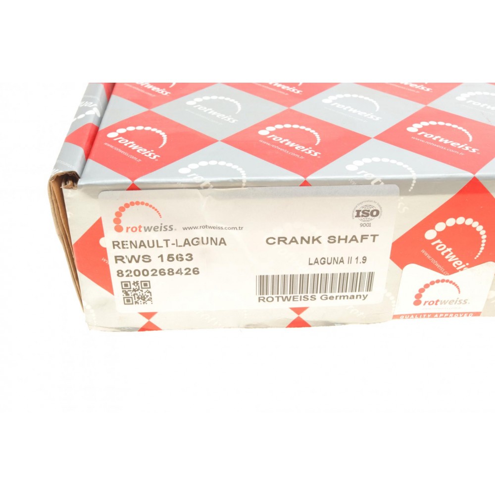 Шків колінвалу Renault Megane/Scenic 1.9dCI 01- (7PK)