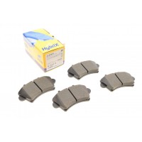 22-0545-0 METELLI Комплект гальмівних колодок дисковий гальм