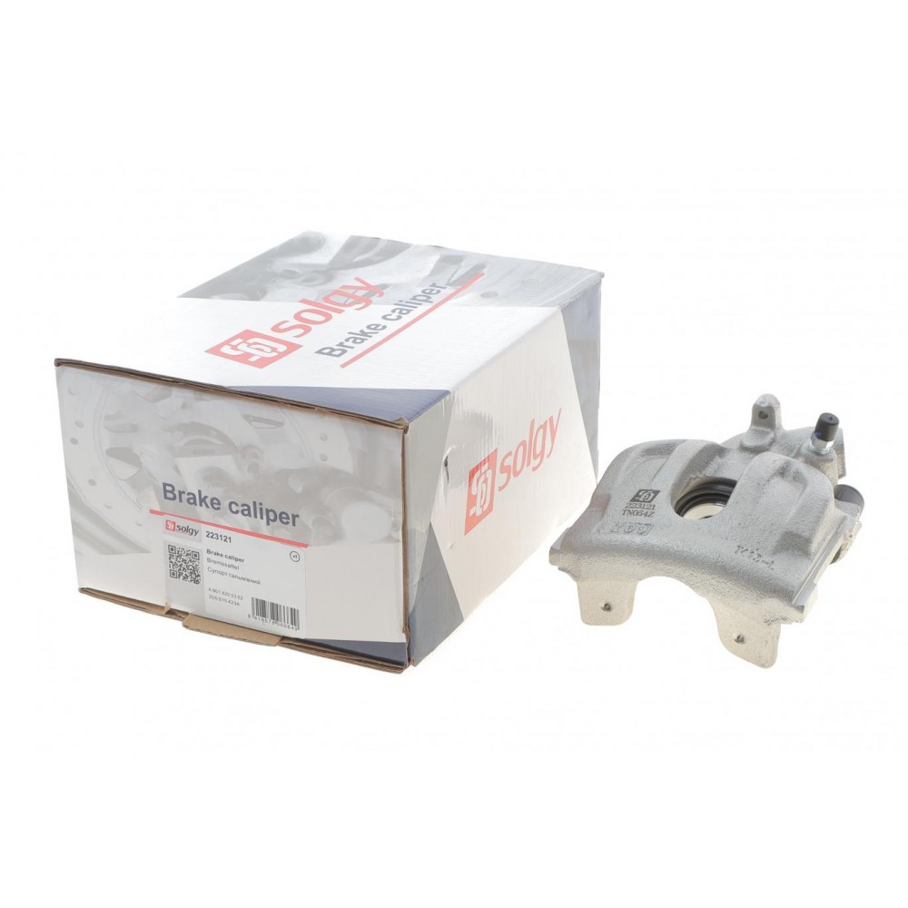 Супорт гальмівний (задній) (L) MB Sprinter 208-216/VW LT (28-35) 96-06 (d=45mm) (Ate)