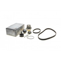 PK05572 HEPU Водяний насос комплект зубчастого ременя