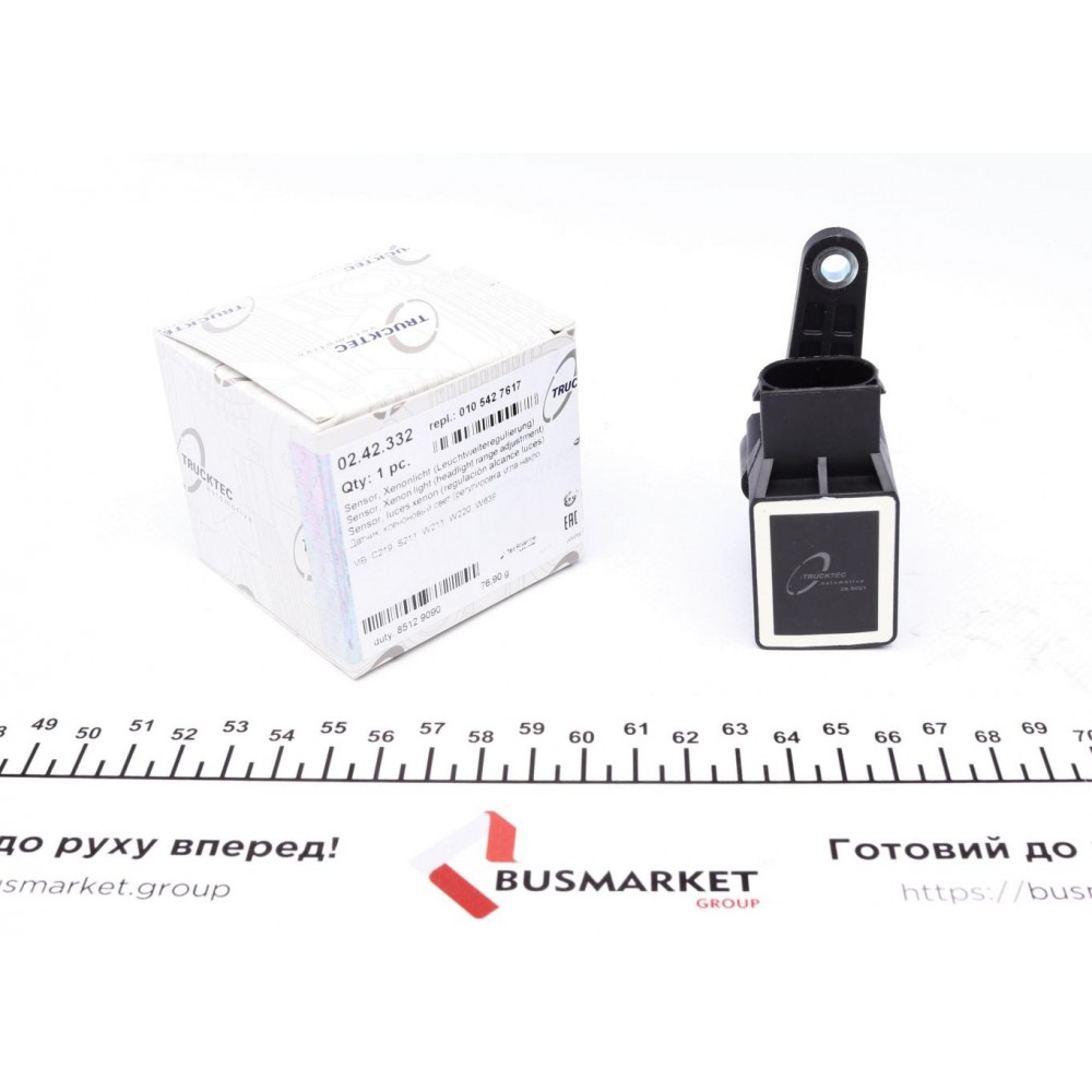 02.42.332 TRUCKTEC AUTOMOTIVE Датчик ксеноновий світло коректор кута нахилу фар)