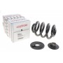 Пружина (задня) VW T4 1.8-2.5/1.9D/TD/2.4D/2.5TDI 90-03 (фург/з борт.пл) (червона, коричн.) (HD)