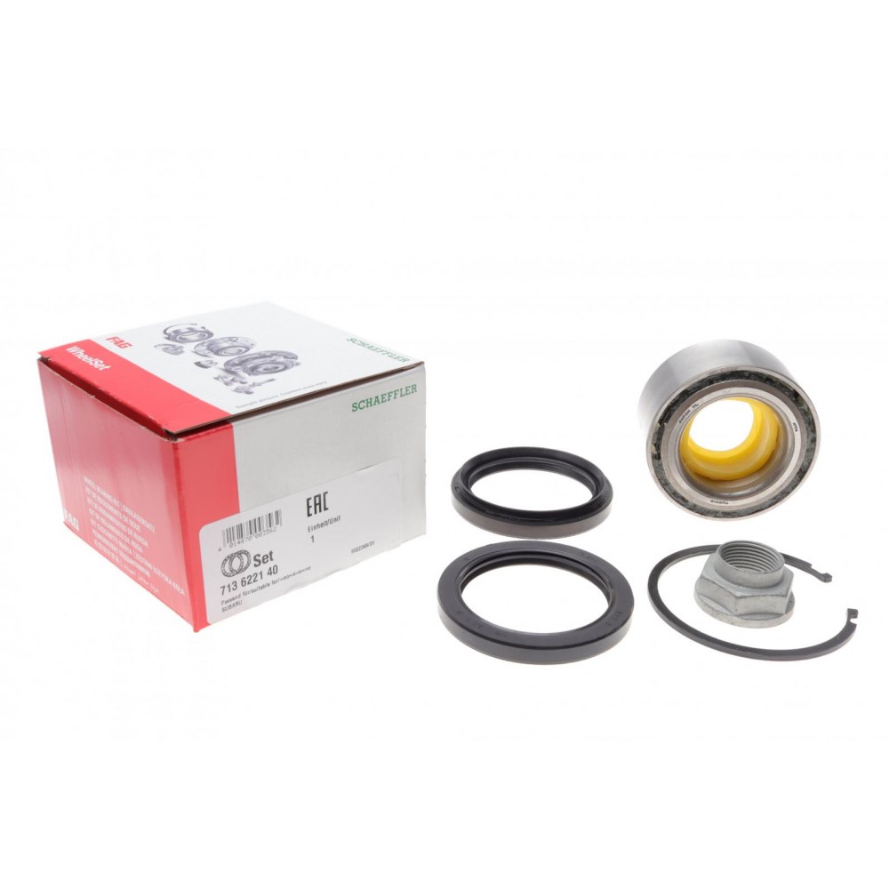 713622140 FAG Комплект підшипника ступиці колеса