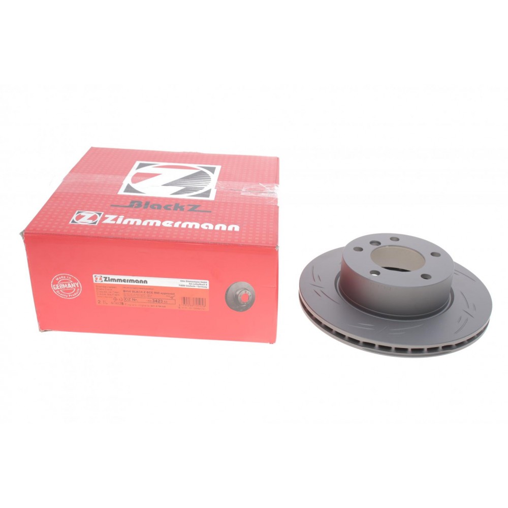 Диск гальмівний (передній) BMW 1 (E81/E87) 04-11 (284x22)