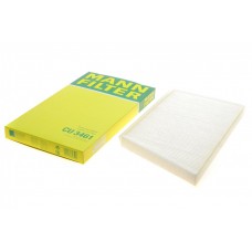 CU 3461 MANN-FILTER Фільтр повітря у внутрішньому просторі