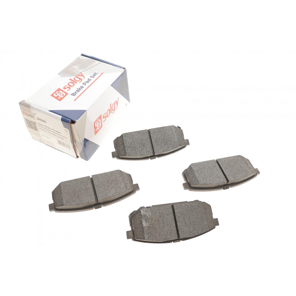 Колодки гальмівні (задні) Kia Sorento I 02-