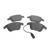 LP2107 DELPHI Комплект гальмівних колодок дисковий гальм