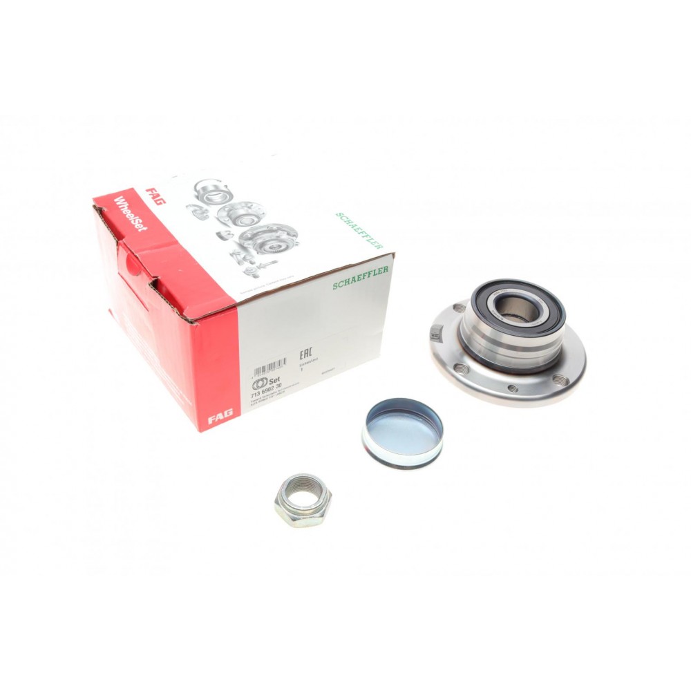 713690230 FAG Комплект підшипника ступиці колеса