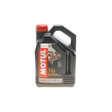 Олива моторне 100% синтетичне эстеровое MOTUL 710 2T, 4л (837341) (104035)