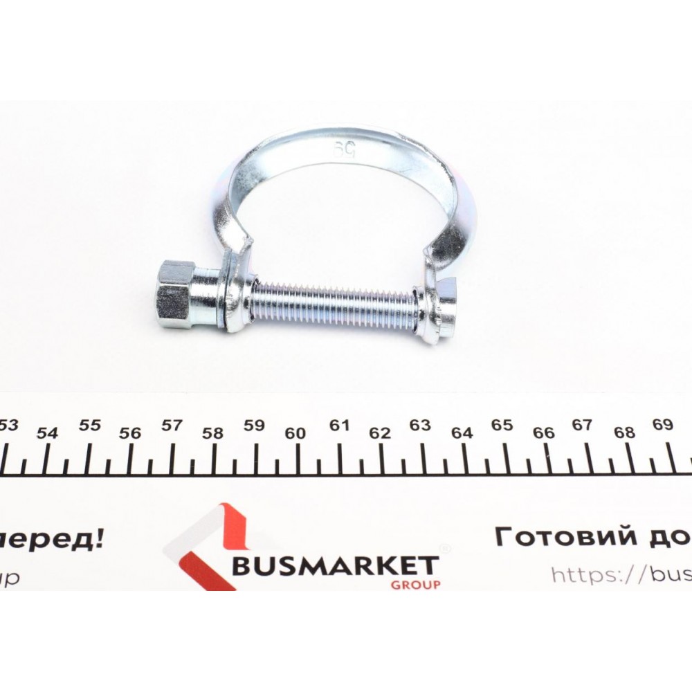 Хомут глушника Citroen Jumpy/Berlingo/Nemo 96-/ Fiat Fiorino 1.4 i 08- / Peugeot Expert/Partner