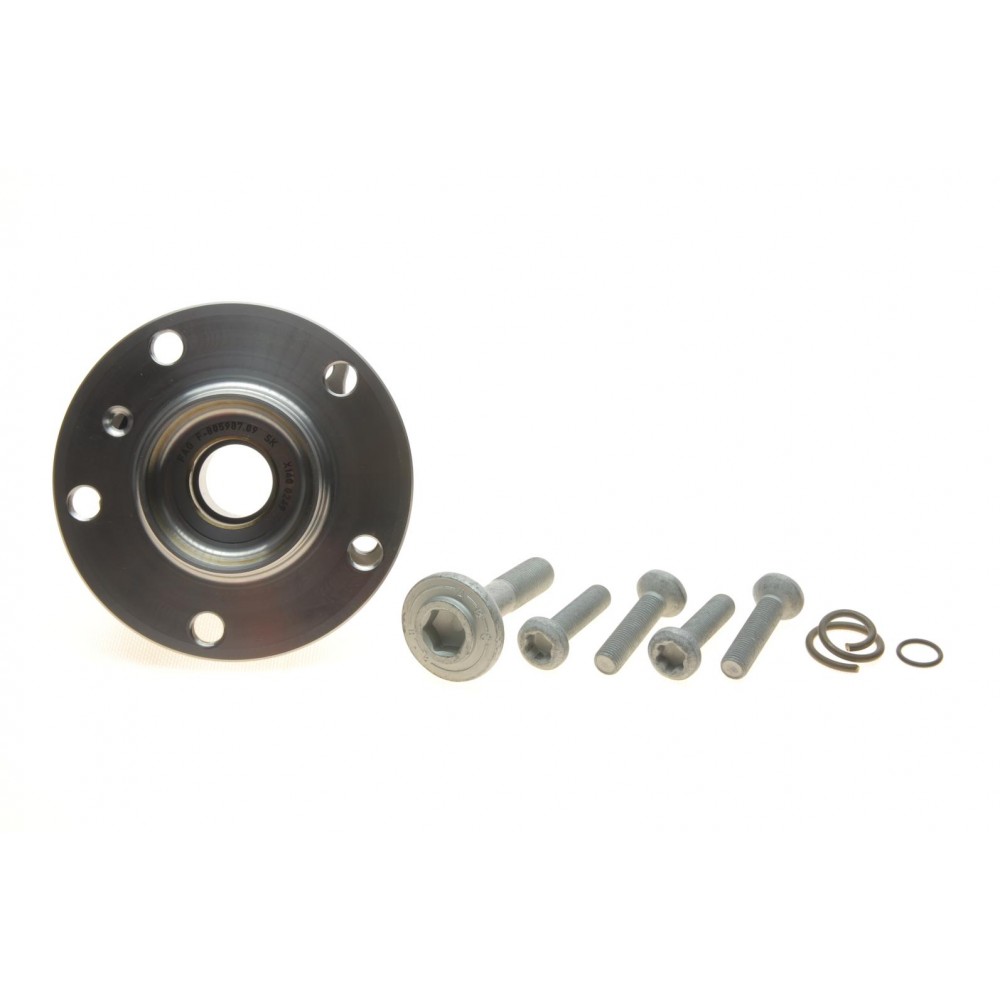 VKBA6710 SKF Комплект підшипника ступиці колеса