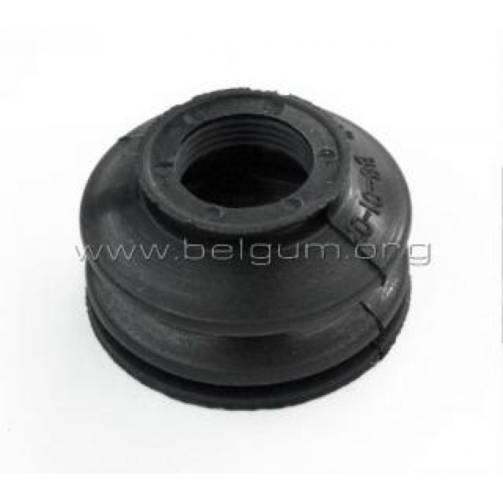 Пильник опори кульової рульового наконечника (універсальний) (16х33x21)