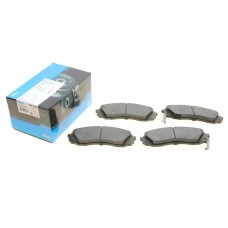 KBP-4024 KAVO PARTS Комплект гальмівних колодок дисковий гальм