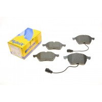 22-0181-0 METELLI Комплект гальмівних колодок дисковий гальм