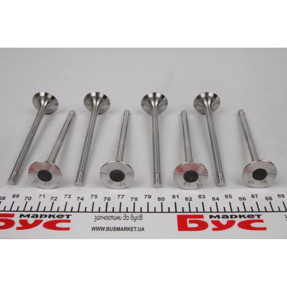 Клапан (випуск) Renault Trafic 2.0dci 06- (8 шт) (+сальники і сухари)