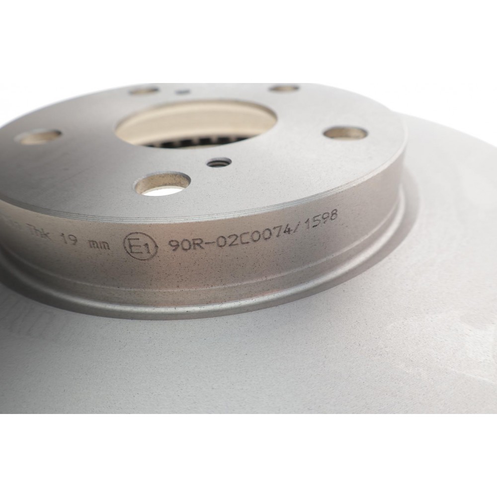 Диск гальмівний (передній) (к-кт 2шт) Toyota Auris 07-12/ Corolla 07- (275x22) (з покрит.) (вент.)