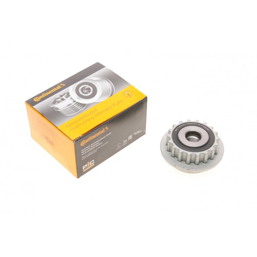Шків генератора VW T5 2.5TDI 03-09/Touareg 2.5 R5 TDI/5.0TDI 02-10