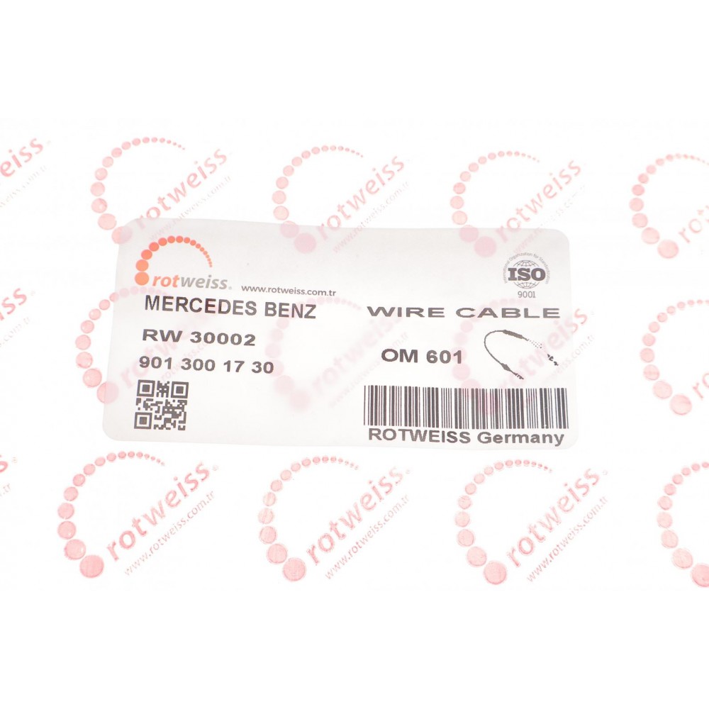 Трос газу MB Sprinter 2.3D OM601