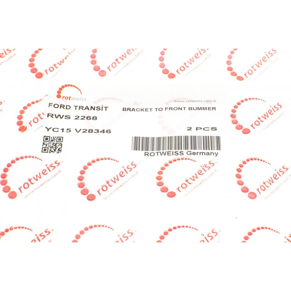 Бризковик (задній) (R) Ford Transit V184 00-