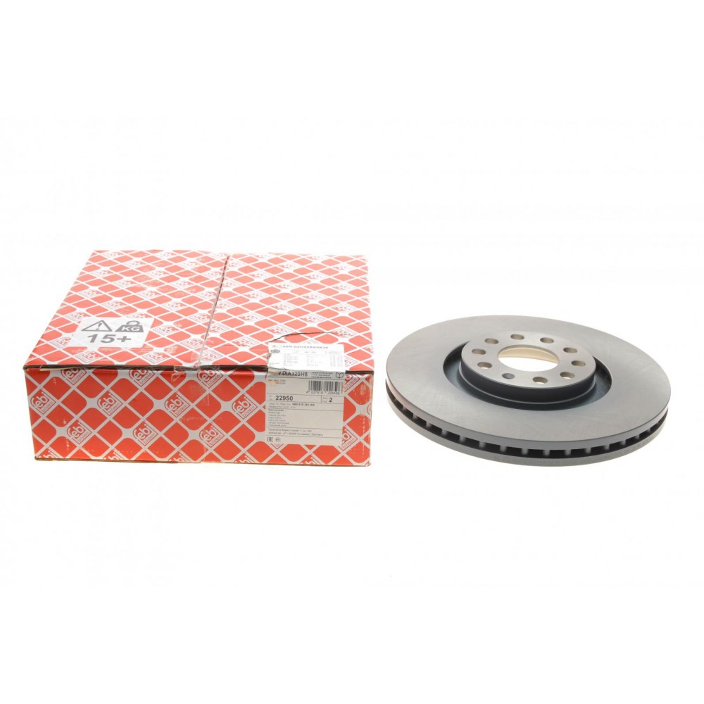 22950 FEBI BILSTEIN Гальмівний диск