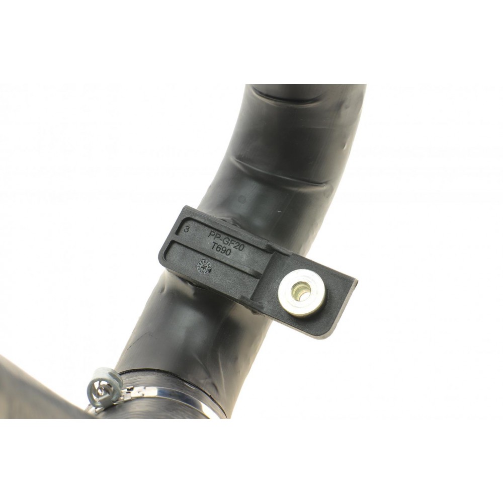 Патрубок інтеркулера (L) Fiat Doblo 1.6D/2.0D 10- (в зборі)