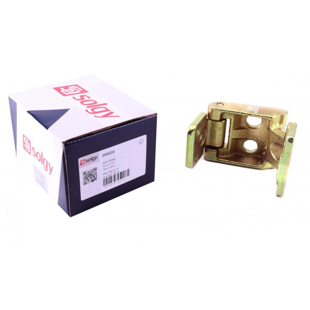 Петля дверей (задніх/верхня/L/180°) MB Sprinter/VW Crafter 06-