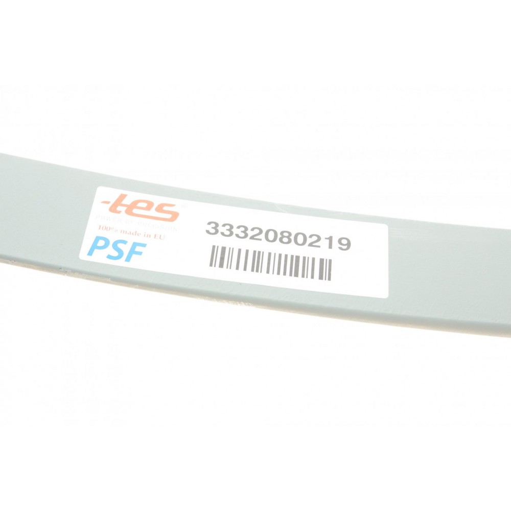 Ресора передня підкорінна MB 609-814D/Vario 612 (70/700/929) 16мм.