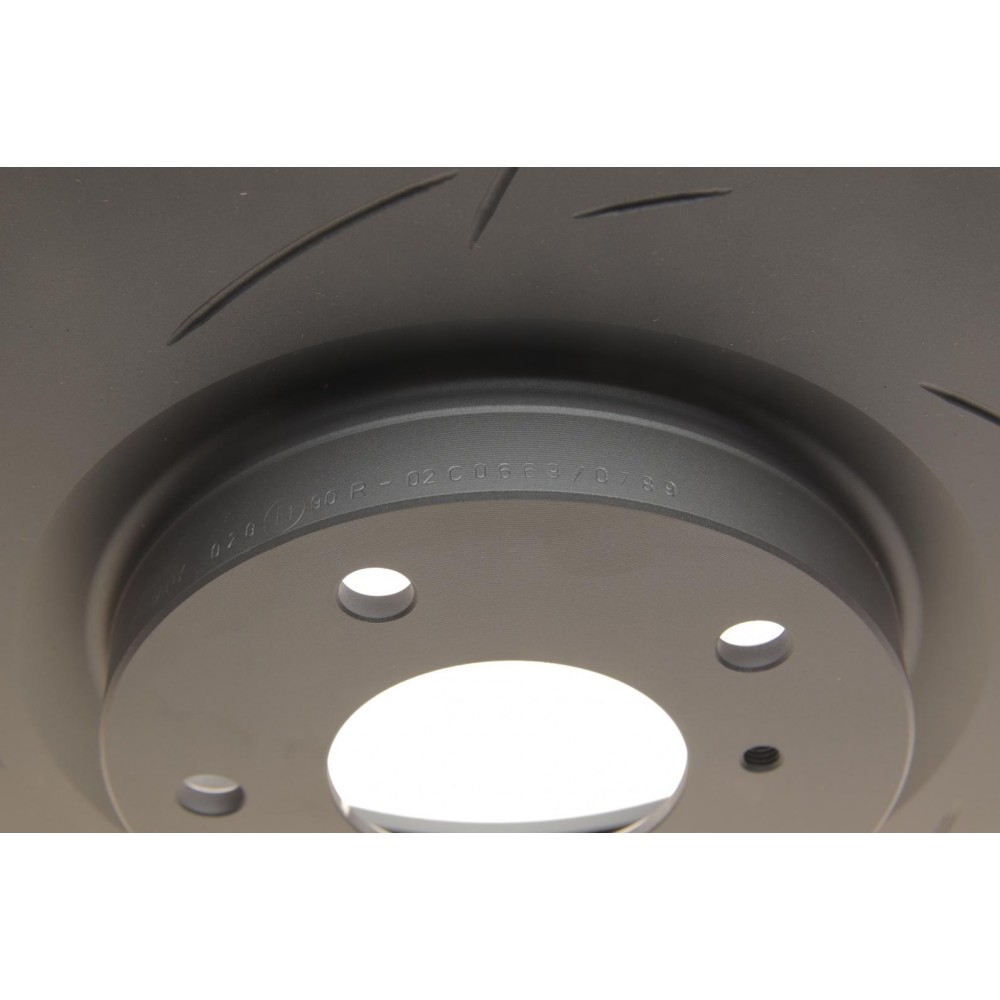 Диск гальмівний (передній) Nissan Murano I/II 03-14/Infinity EX 25/EX35/EX37 08- (320x28) Black Z