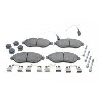0 986 494 591 BOSCH Комплект гальмівних колодок дисковий гальм