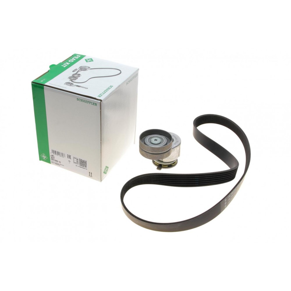 529 0283 10 INA Поліклиновий ремінний комплект