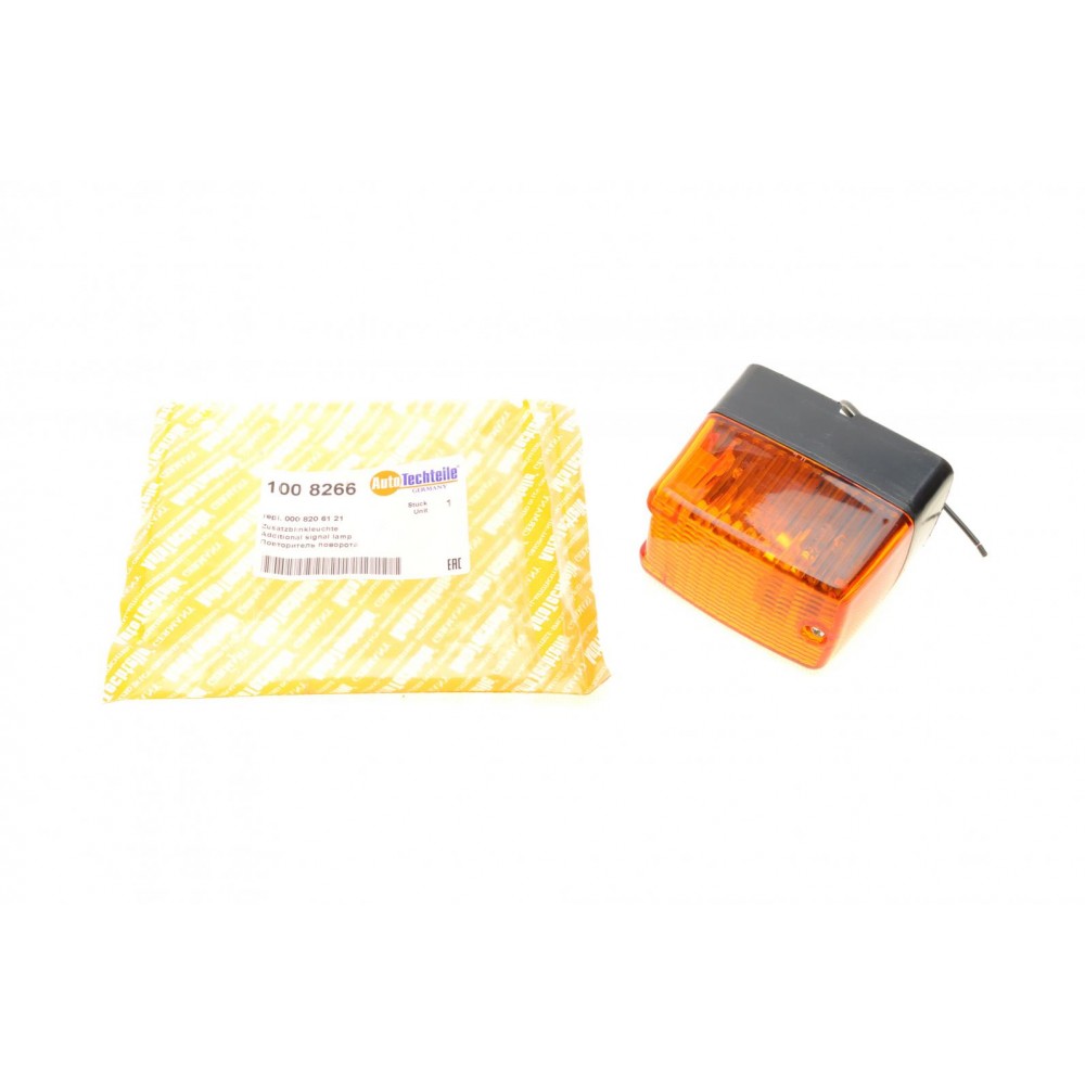 Повторювач повороту на крило DB 609-709 (жовтий) (8266)