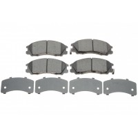 22-0506-0 METELLI Комплект гальмівних колодок дисковий гальм