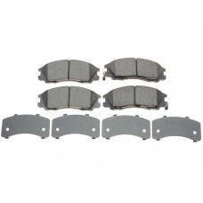 22-0506-0 METELLI Комплект гальмівних колодок дисковий гальм