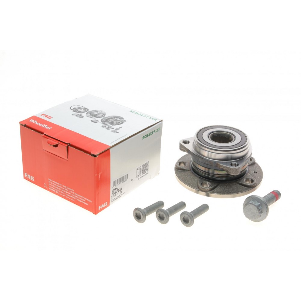 713 6111 50 FAG Комплект підшипника ступиці колеса