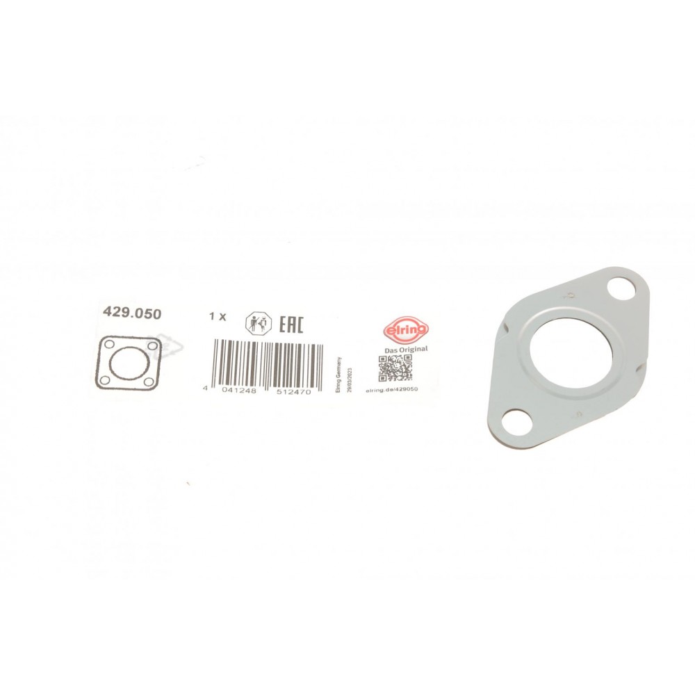 429.050 ELRING Прокладка трубка клапана повернення ОГ