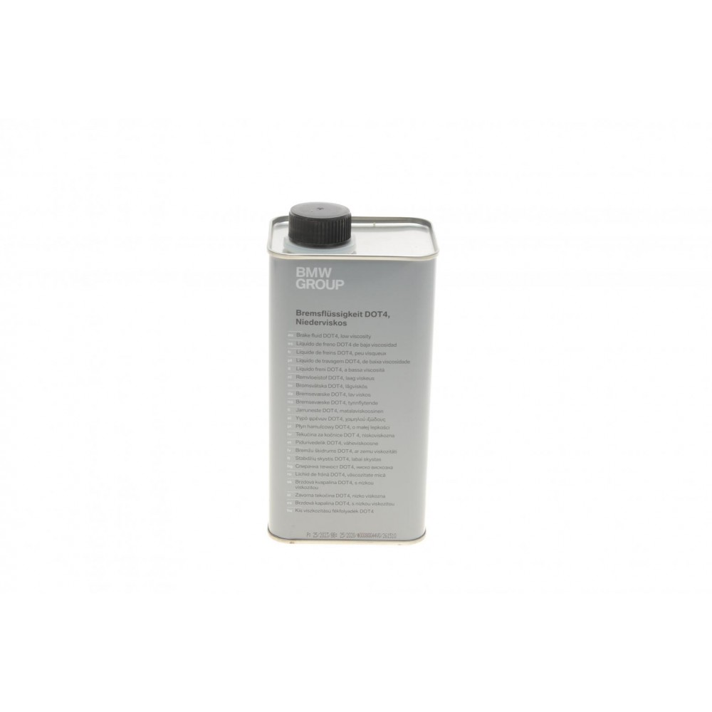 83135A82511 BMW Рідина гальмівна  DOT 4   1000 ml