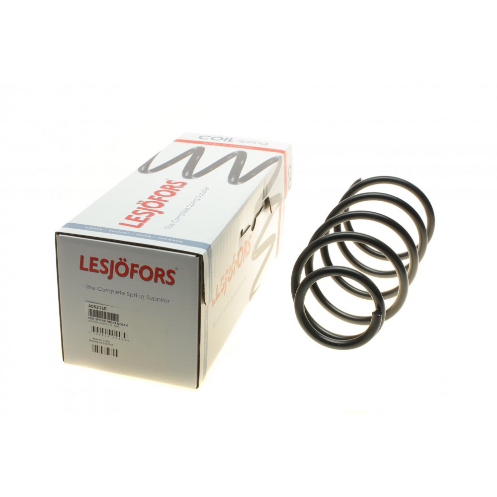 4062110 LESJÖFORS Пружина ходової частини