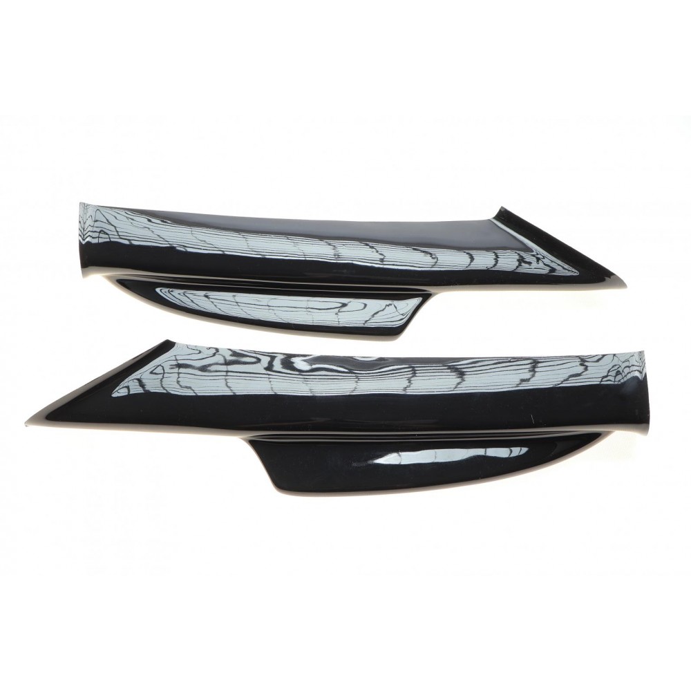 Накладка бампера (переднього) BMW 3 (E90) 04-08 (M-Technic)