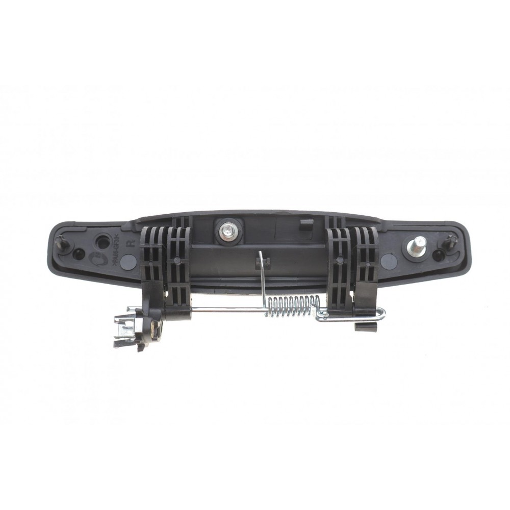 Ручка дверей (передніх/ззовні) (R) Renault Sandero 07-/Thalia 00- (чорна)