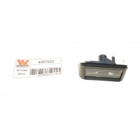 4063920 VAN WEZEL Ліхтар освітлення номерного знака