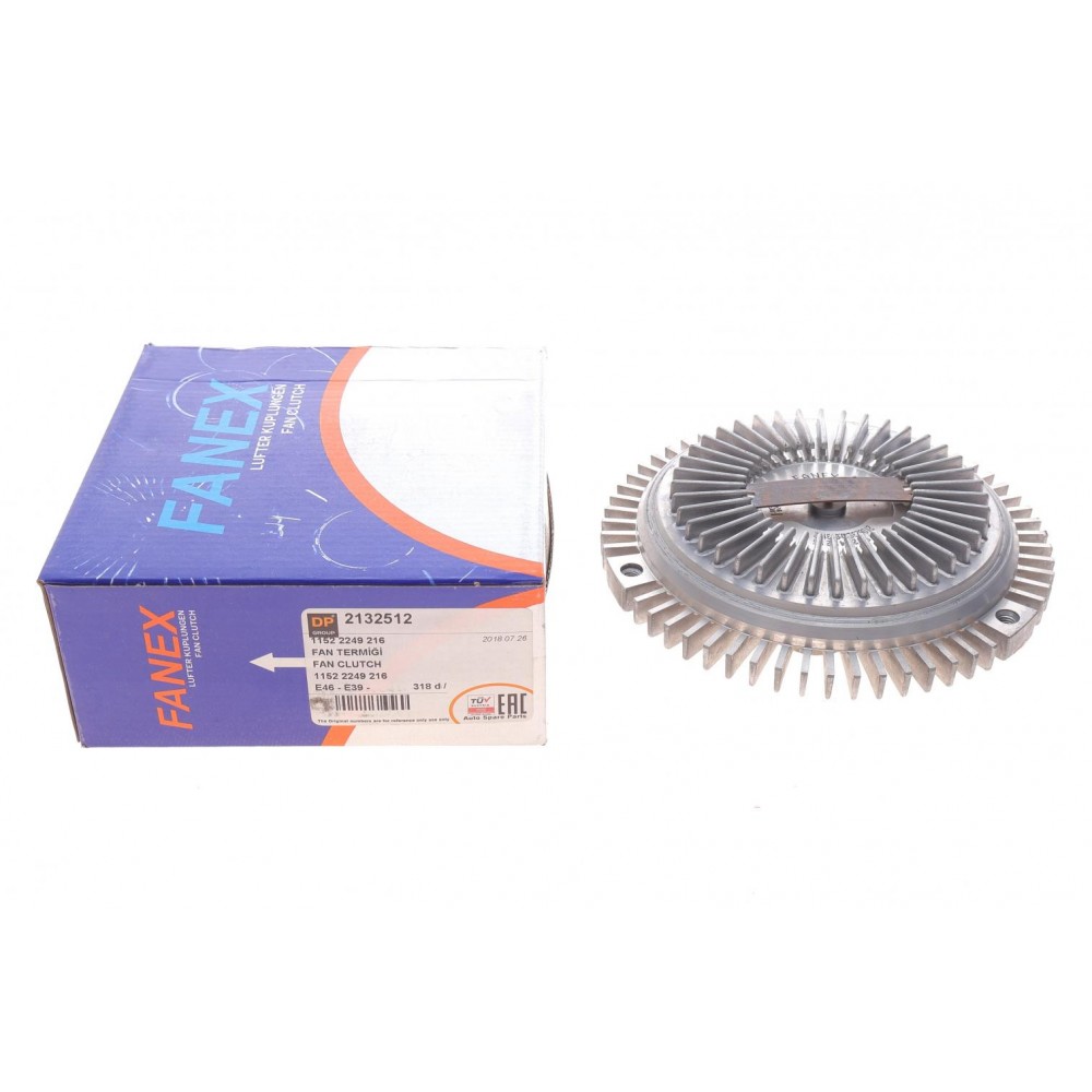 Муфта вентилятора BMW 3 (E46)/5 (E39)/7 (E38)/X5 (E53) 00-