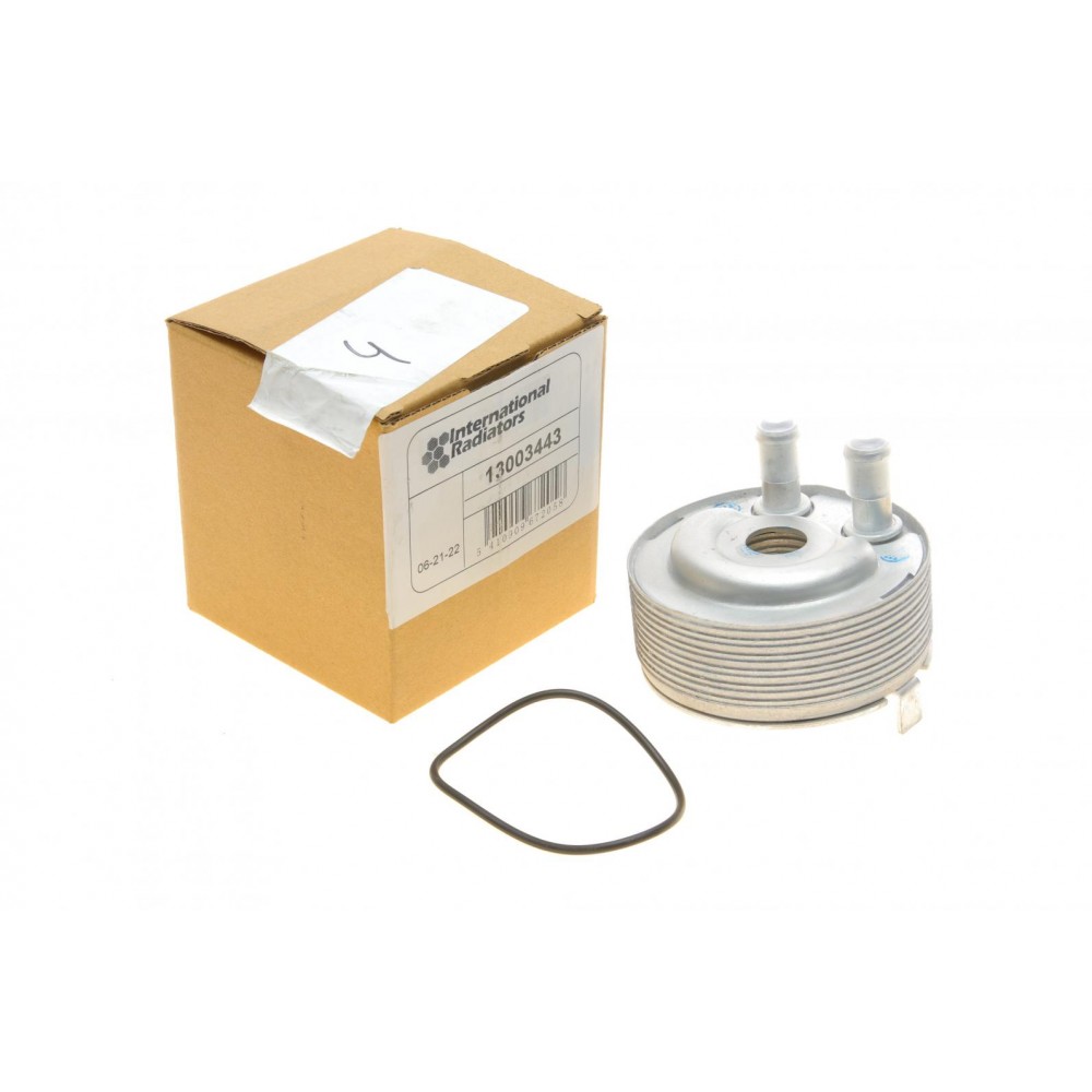 13003443 VAN WEZEL масляний радіатор двигунне олива