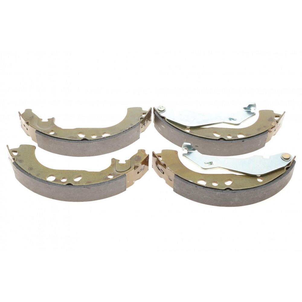 Колодки гальмівні (задні) Skoda Roomster 1.2 TSI/1.6 TDI 06-15 (барабанні) (228.4x32)