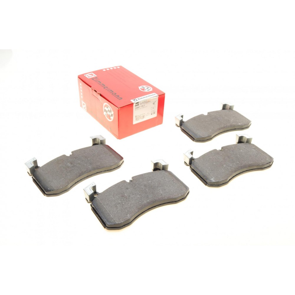 22697.170.1 ZIMMERMANN Комплект гальмівних колодок дисковий гальм