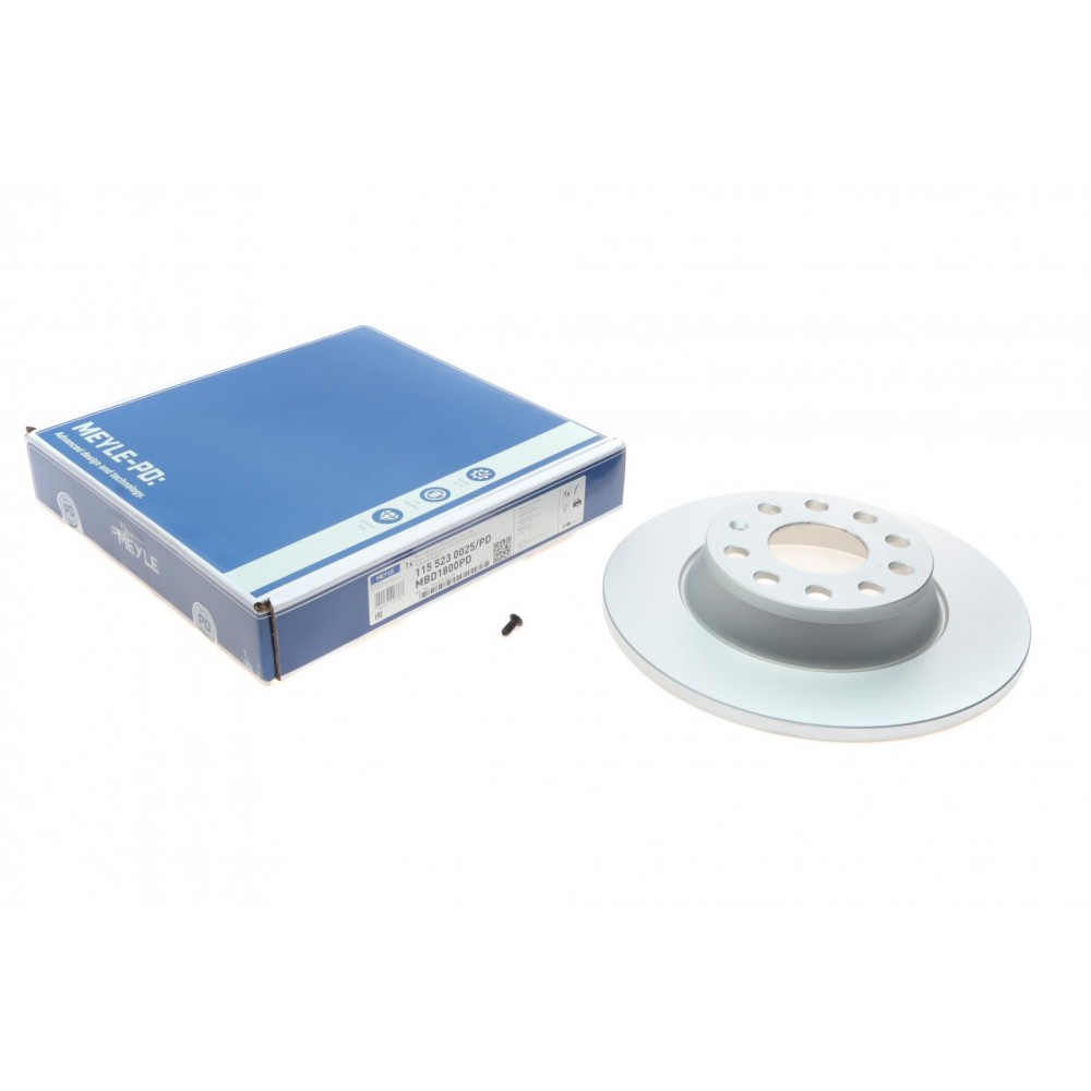 115 523 0025/PD MEYLE Гальмівний диск