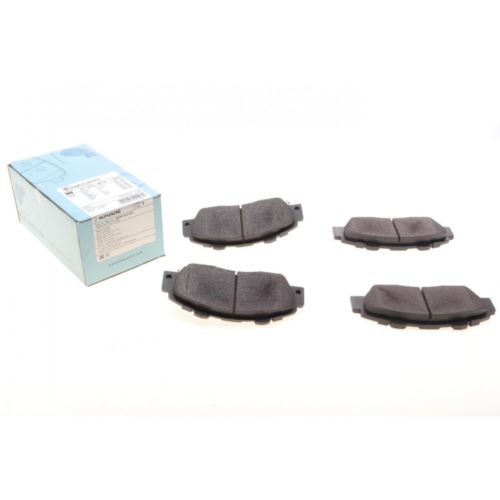 ADH24246 BLUE PRINT Комплект гальмівних колодок дисковий гальм
