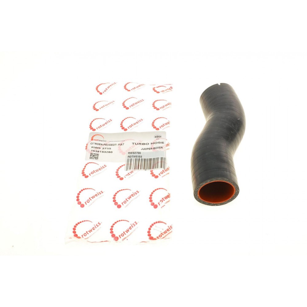 Патрубок інтеркулера Citroen Jumper/Peugeot Boxer 2.0 BlueHDi 15-19