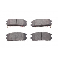 KBP-3502 KAVO PARTS Комплект гальмівних колодок дисковий гальм