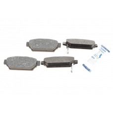 180982 ICER Комплект гальмівних колодок дисковий гальм